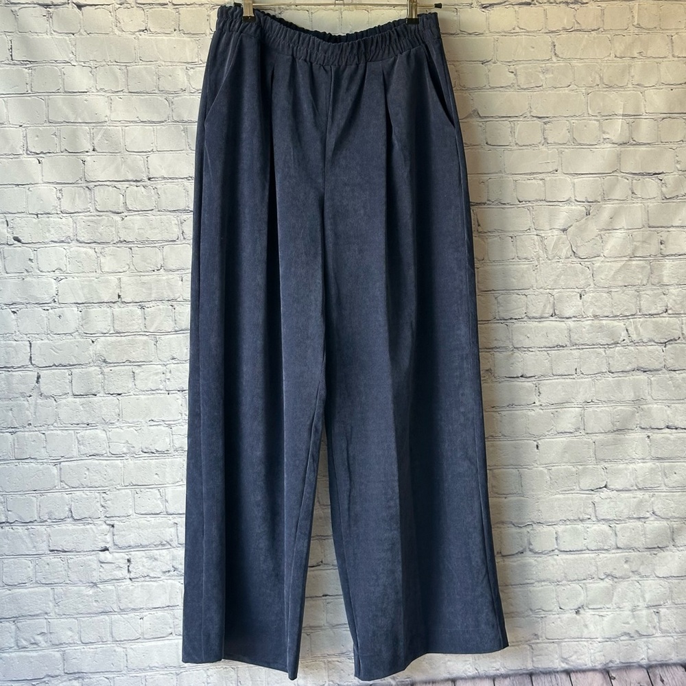 Women’s Halogen Wide Leg Pull-On Pants